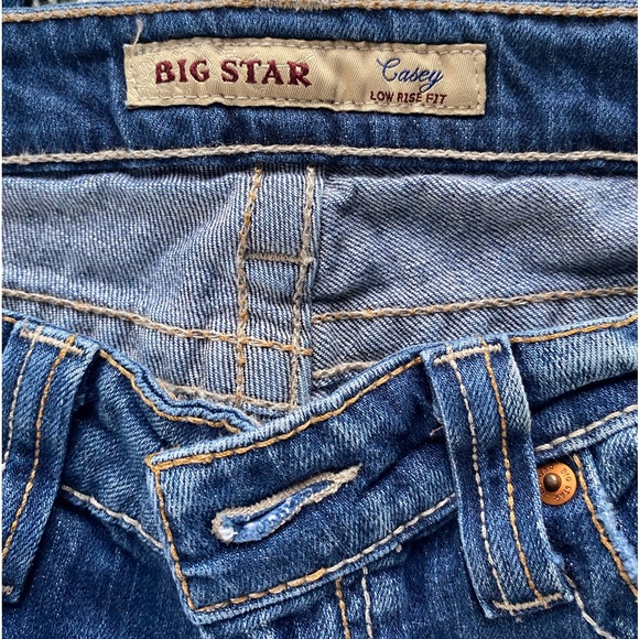 Womans BIG STAR CASEY LOW RISE FIT 28R - Picture 6 of 9